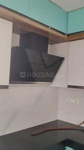 Kitchen Image of 2100 Sq.ft 3 BHK Apartment / Flat for rent in Sri Ram Garden By Jains, Jeedimetla Hyderabad for Rs. 55000