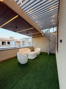 Balcony Image of 4500 Sq.ft 5 BHK Villa for sale in Vaishali Nagar Extension Jaipur for Rs. 30000000