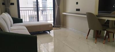 Living Room Image of 1200 Sq.ft 2 BHK Apartment / Flat for sale in Dahin Nagar Surat for Rs. 4600000