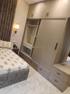 Bedroom Image of 1200 Sq.ft 3 BHK Builder Floor for sale in Ramgarh Bhudda Zirakpur for Rs. 6900000