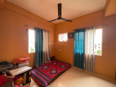 Bedroom Image of 700 Sq.ft 2 BHK Apartment / Flat for sale in Eden Solaris, Baranagar Kolkata for Rs. 4000000