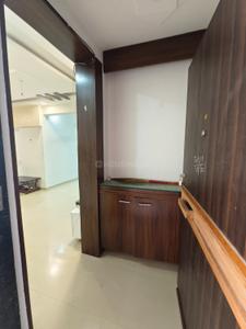 Kitchen Image of 1100 Sq.ft 2 BHK Apartment / Flat for rent in New Alkapuri Vadodara for Rs. 22000