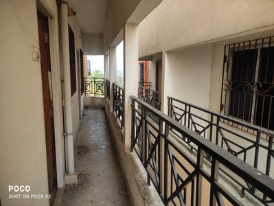 Balcony Image of 824 Sq.ft 2 BHK Apartment / Flat for sale in Mankundu Hooghly for Rs. 2050000