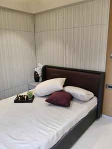 Bedroom Image of 1249 Sq.ft 2 BHK Apartment / Flat for sale in Solitaire Vista, Gota Ahmedabad for Rs. 6200000