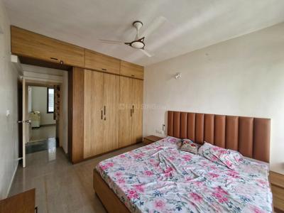 Bedroom Image of 2200 Sq.ft 3 BHK Builder Floor for rent in Motera Ahmedabad for Rs. 34000