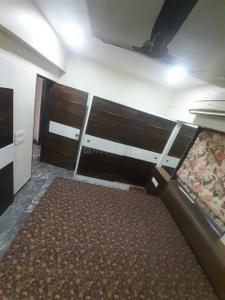 Bedroom Image of 900 Sq.ft 2 BHK Apartment / Flat for rent in Sun Suryoday 2, Ghatlodiya Ahmedabad for Rs. 27000