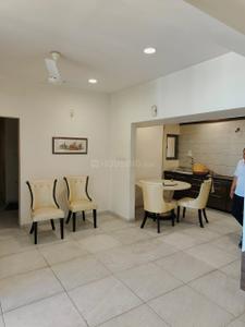 Hall Image of 1409 Sq.ft 3 BHK Apartment / Flat for rent in Atishay Sky, Sargasan Gandhinagar for Rs. 50000