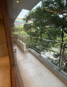 Balcony Image of 2216 Sq.ft 3 BHK Builder Floor for rent in Unitech Residency Greens, Sector 46 Gurgaon for Rs. 84999