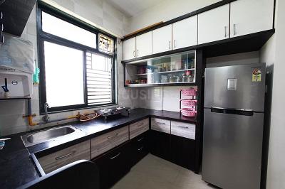 Kitchen Image of 1260 Sq.ft 2 BHK Apartment / Flat for sale in Chandlodia Ahmedabad for Rs. 6000000