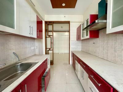 Kitchen Image of 1650 Sq.ft 3 BHK Apartment / Flat for sale in Golden Sand Apartments Phase 2, Dhakoli Zirakpur for Rs. 10499999