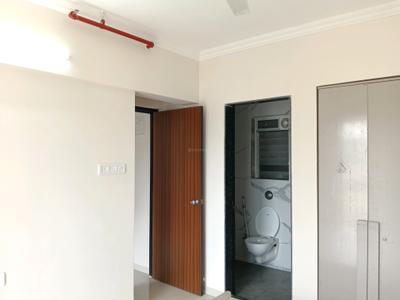 Bedroom Image of 600 Sq.ft 1 BHK Apartment / Flat for rent in Raunak Bliss Phase A A3, Kasarvadavali Thane for Rs. 25000