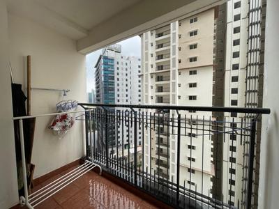 Balcony Image of 1742 Sq.ft 3 BHK Apartment / Flat for sale in Prestige High Fields, Financial District Hyderabad for Rs. 26000000