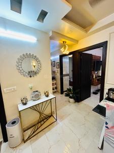 Living Room Image of 855 Sq.ft 3 BHK Builder Floor for sale in Mahavir Enclave New Delhi for Rs. 7700000