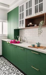 Kitchen Image of 1400 Sq.ft 3 BHK Apartment / Flat for sale in United Prabhu Plaza, Malad West Mumbai for Rs. 31000000
