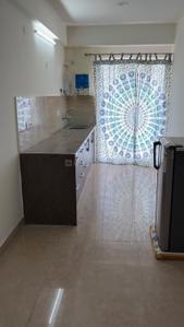 Kitchen Image of 600 Sq.ft 1 BHK Apartment / Flat for rent in Sankalp Alexa Homes, Jagatpura Jaipur for Rs. 20000