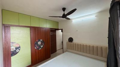 Bedroom Image of 1040 Sq.ft 3 BHK Apartment / Flat for sale in Enerrgia Skyi Manas Lake, Bhukum Pune for Rs. 7500000