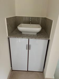 Bathroom Image of 1550 Sq.ft 3 BHK Apartment / Flat for sale in Sapphire Safyr Bleu, Kakkanad Kochi for Rs. 6800000