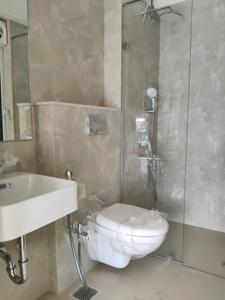 Bedroom Two Image of 615 Sq.ft 2 BHK Apartment / Flat for rent in L And T Rejuve 360 Tower A, Mulund West Mumbai for Rs. 55000
