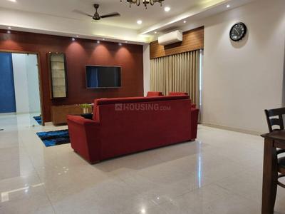 Hall Image of 3650 Sq.ft 4 BHK Apartment / Flat for rent in Adani Water Lily, Shantigram Ahmedabad for Rs. 150000