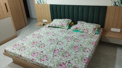 Bedroom Image of 1678 Sq.ft 3 BHK Apartment / Flat for rent in Icon Windsor Residency, Baner Pune for Rs. 30000