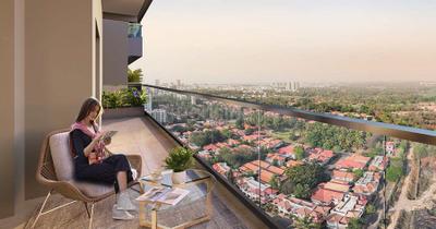 Balcony Image of 2956 Sq.ft 4.5 BHK Apartment / Flat for sale in Prestige Raintree Park, Whitefield Bengaluru for Rs. 45000000
