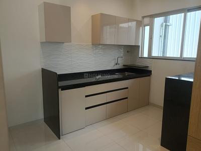 Kitchen Image of 649 Sq.ft 1 BHK Apartment / Flat for sale in LJR Pratham Vihar Phase I, Dhayari Pune for Rs. 5550000