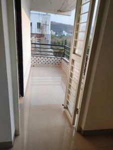 Balcony Image of 990 Sq.ft 2 BHK Apartment / Flat for rent in Orchid Plaza, Narhe Pune for Rs. 13000