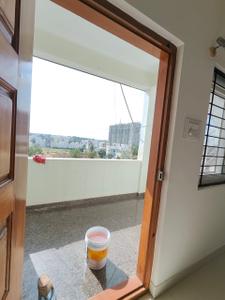 Balcony Image of 900 Sq.ft 2 BHK Builder Floor for rent in Choodasandra Bengaluru for Rs. 20000