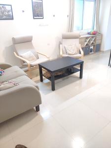 Hall Image of 780 Sq.ft 2 BHK Apartment / Flat for rent in Bren Northern Lights, Kogilu Bengaluru for Rs. 28000
