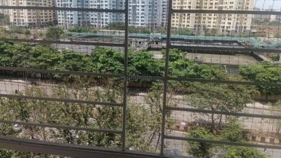 Balcony Image of 1200 Sq.ft 2 BHK Apartment / Flat for rent in Bhagwati Sky Oasis, Ulwe Navi Mumbai for Rs. 42000