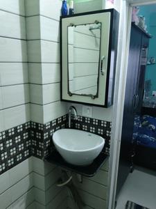 Bedroom Two Image of 1050 Sq.ft 2 BHK Apartment / Flat for sale in Bopal Ahmedabad for Rs. 5500000