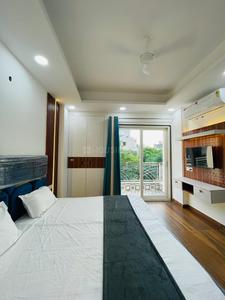 Bedroom Image of urbanroomz in Sector 52, Gurgaon