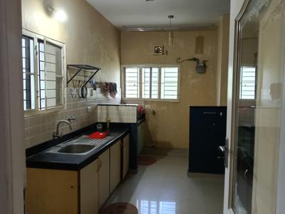 Kitchen Image of 1200 Sq.ft 2 BHK Apartment / Flat for sale in Builtech Avenue, Chandranagar Palakkad for Rs. 5600000