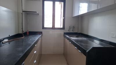 Kitchen Image of 850 Sq.ft 2 BHK Apartment / Flat for rent in Lodha Paradise, Thane West Thane for Rs. 36000