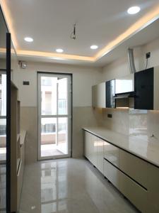 Kitchen Image of 1620 Sq.ft 3 BHK Builder Floor for sale in Ultra Luxury Builder Floor, Sector 85 Faridabad for Rs. 18500000