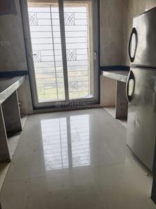 Kitchen Image of 680 Sq.ft 1 BHK Apartment / Flat for sale in Arihant Aarohi, Shilgaon Thane for Rs. 4500000