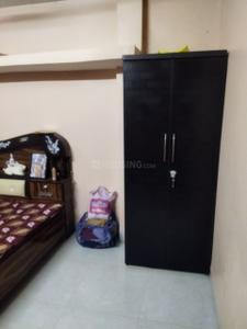 Bedroom Image of 500 Sq.ft 1 BHK Builder Floor for rent in Sukhliya Indore for Rs. 10000