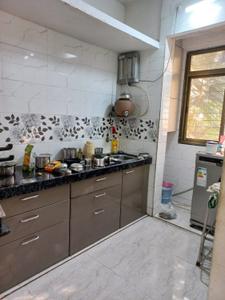 Kitchen Image of 500 Sq.ft 1 BHK Apartment / Flat for sale in Vashi Navi Mumbai for Rs. 7500000