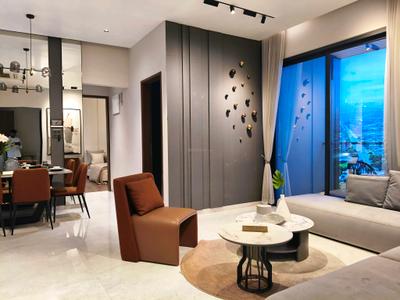 Living Room Image of 1189 Sq.ft 2 BHK Apartment / Flat for sale in Bivega The Silver Altair , Ravet Pune for Rs. 9200000
