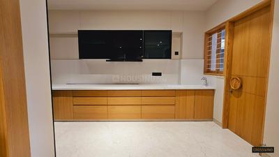 Kitchen Image of 1900 Sq.ft 3 BHK Apartment / Flat for sale in Nysa Crosswind, Bhayli Vadodara for Rs. 10400000
