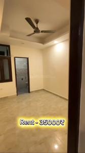 Bedroom Image of 1200 Sq.ft 3 BHK Builder Floor for rent in Vaishali Ghaziabad for Rs. 35000
