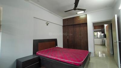 Bedroom Image of 1000 Sq.ft 2 BHK Apartment / Flat for rent in Kalyan Tower, Vashi Navi Mumbai for Rs. 60000