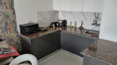 Kitchen Image of 685 Sq.ft 1 BHK Apartment / Flat for sale in Sunworld Arista, Sector 168 Noida for Rs. 8500000