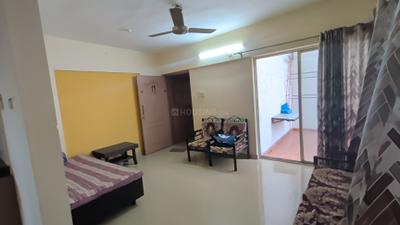Living Room Image of 916 Sq.ft 2 BHK Apartment / Flat for rent in Ratan Prestige, Kharadi Pune for Rs. 33000