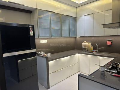 Kitchen Image of 2500 Sq.ft 4 BHK Apartment / Flat for sale in Sheth Avalon, Thane West Thane for Rs. 61500000
