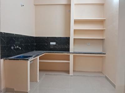 Kitchen Image of 950 Sq.ft 2 BHK Apartment / Flat for rent in Jubilee Orchids, Moosarambagh Hyderabad for Rs. 17000