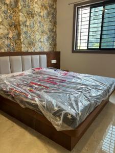 Bedroom Image of 600 Sq.ft 1 BHK Apartment / Flat for rent in Sakar Elite Apex, Mahalakshmi Nagar Indore for Rs. 21500