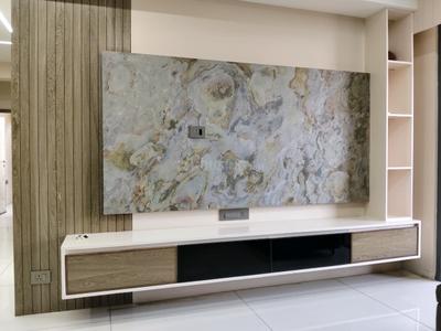 Hall Image of 6000 Sq.ft 4 BHK Apartment / Flat for rent in Adani La Marina, Shantigram Ahmedabad for Rs. 110000