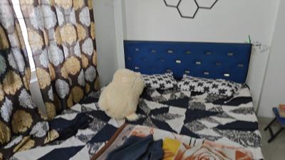 Bedroom Image of 800 Sq.ft 2 BHK Apartment / Flat for sale in Earthshastra Nariman Point, Mahalakshmi Nagar Indore for Rs. 3800000
