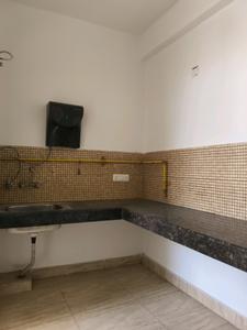 Kitchen Image of 1055 Sq.ft 2 BHK Apartment / Flat for rent in Divyansh Flora by Divyansh Infraheight Pvt. Ltd., Noida Extension Greater Noida for Rs. 19000